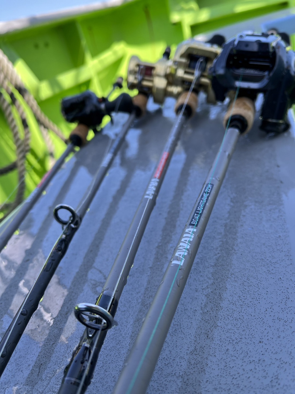 ロッドの詳細写真